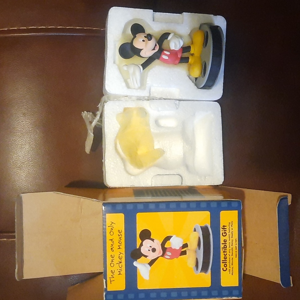 Disney Mickey Mouse collectible figurine